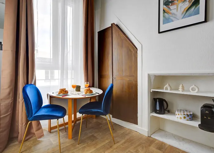 Cozy Studio For 2 In The Heart Of Le Marais