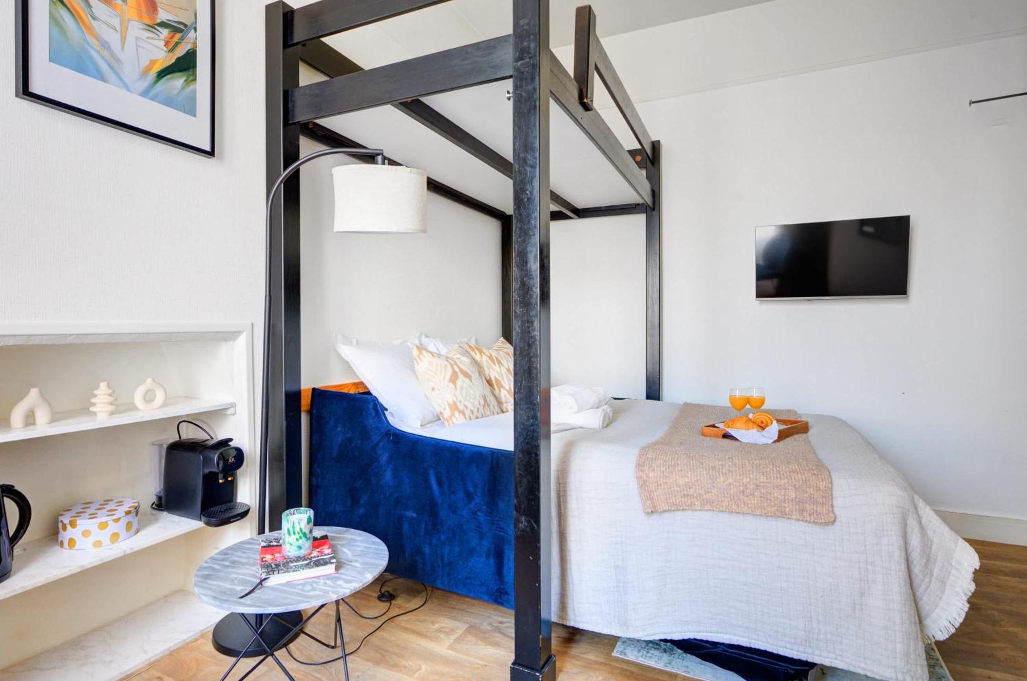 Appartement Cozy For 2 In The Heart Of Le Marais Parijs