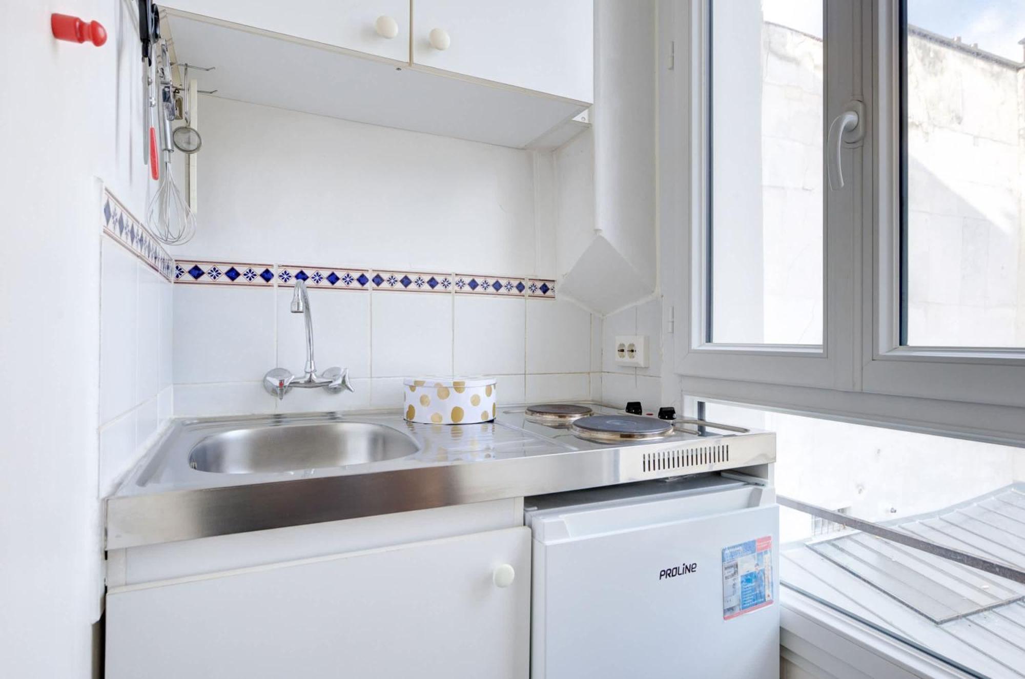Cozy For 2 In The Heart Of Le Marais *