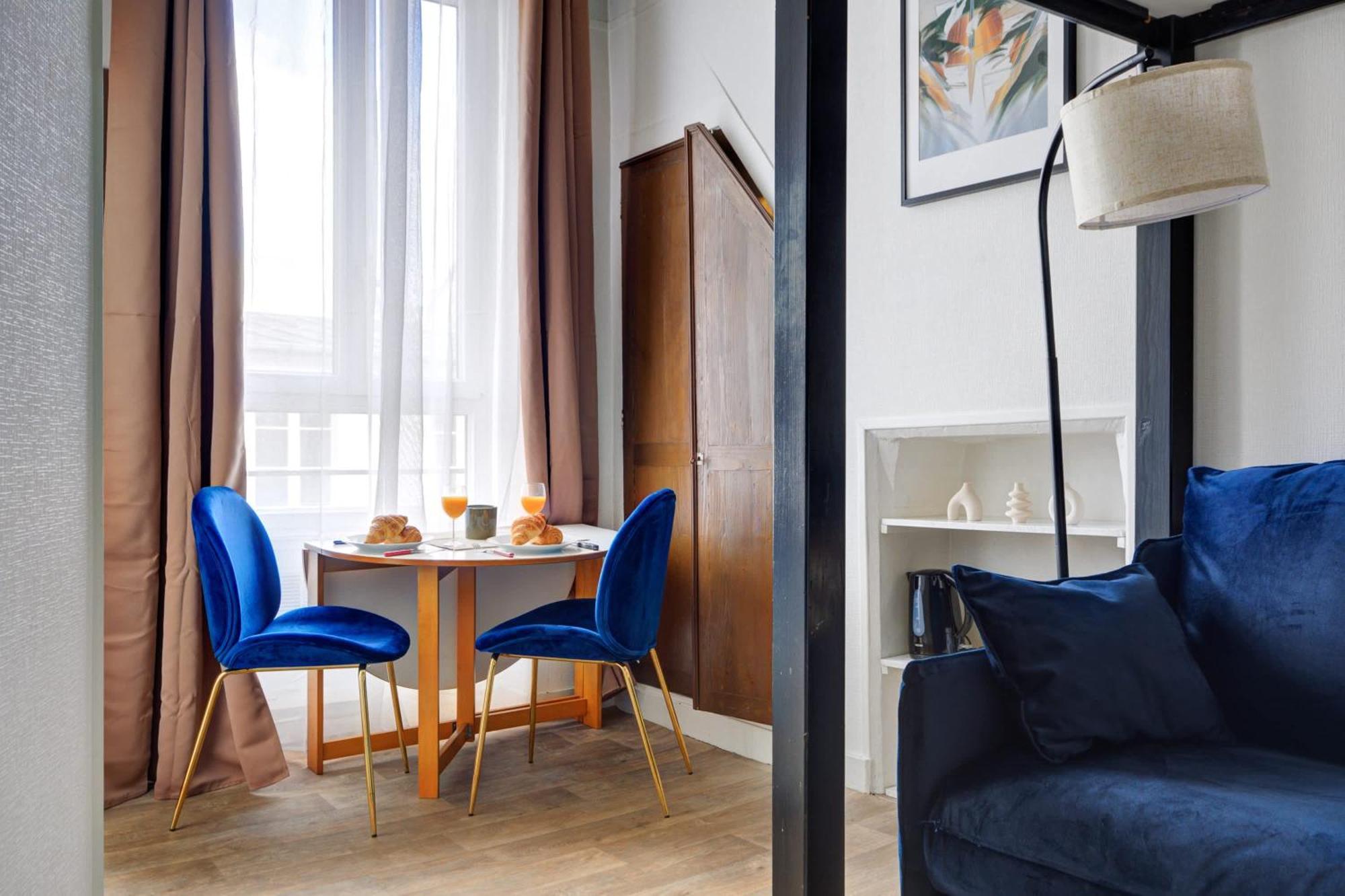 Cozy For 2 In The Heart Of Le Marais Parijs